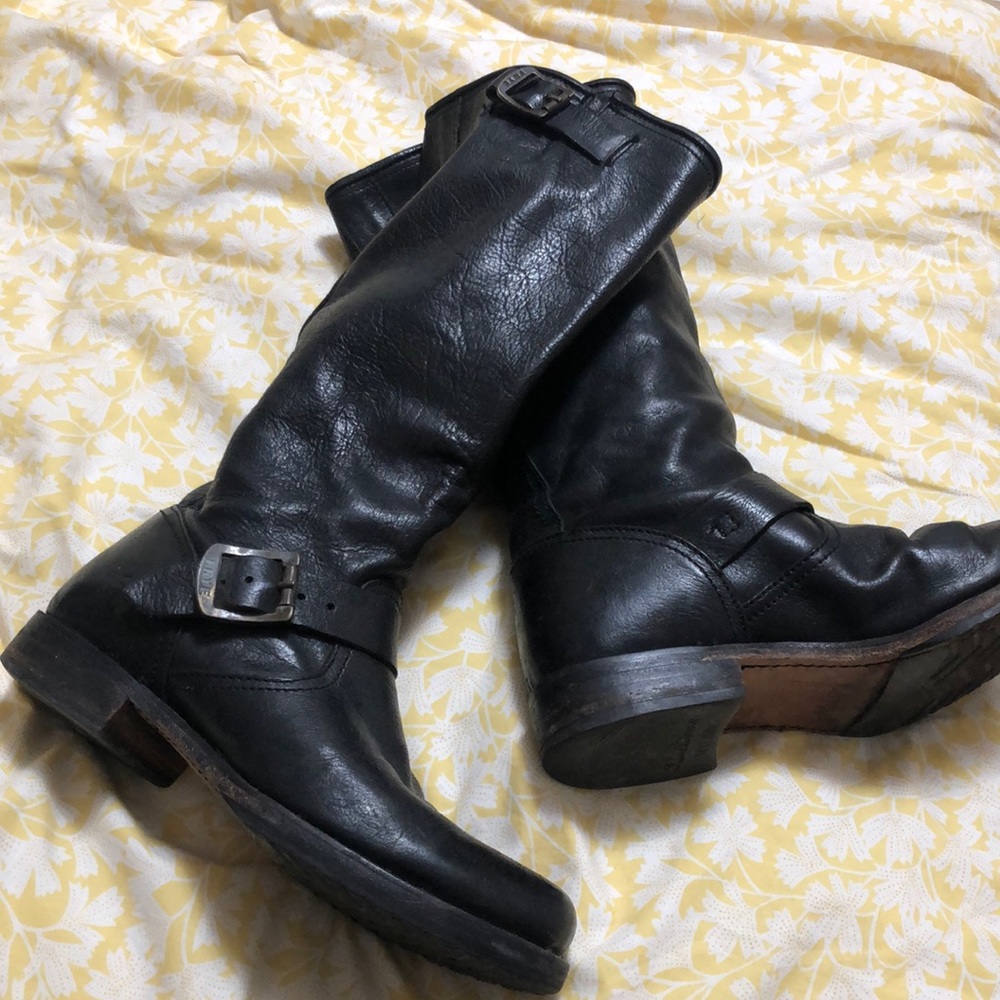 Black Frye Veronica Slouch boots